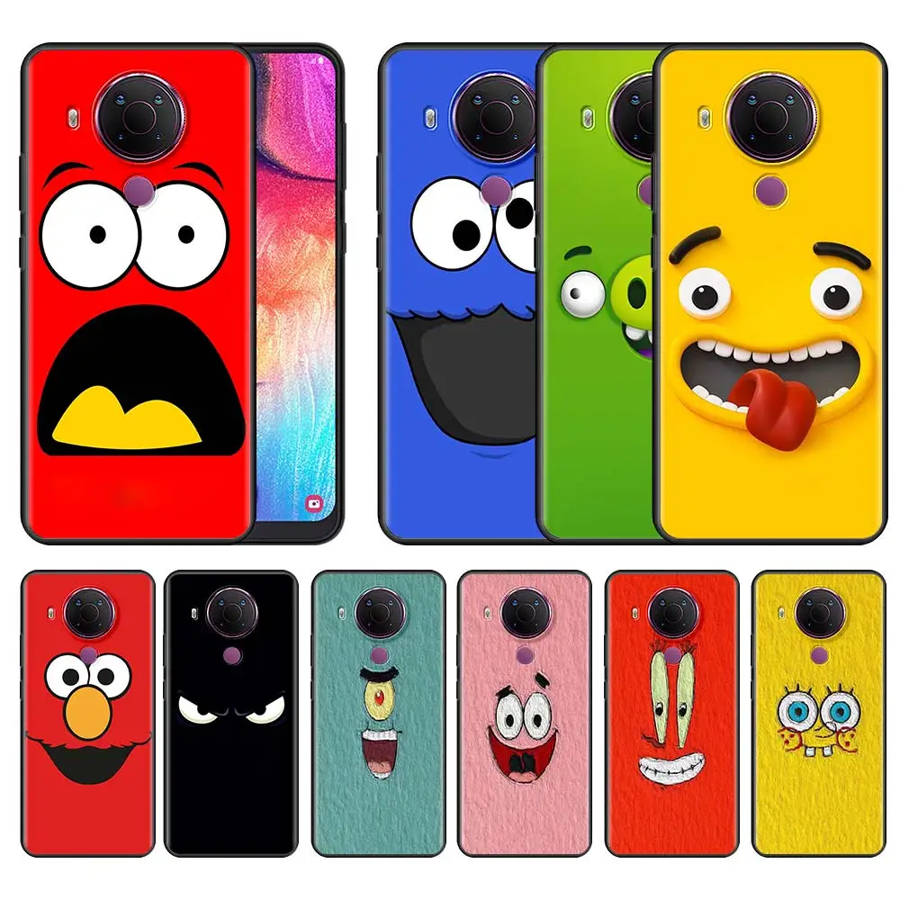 Black Case for Nokia G10 7.2 5.4 3.4 5.3 1.4 2.3 Soft Coques C30 C20 X10 XR20 Luxury Painted Phone Cover Cute Cartoon Sesames
Black Case for Nokia G10 7.2 5.4 3.4 5.3 1.4 2.3 Soft Coques C30 C20 X10 XR20 Luxury Painted Phone Cover Cute Cartoon Sesames