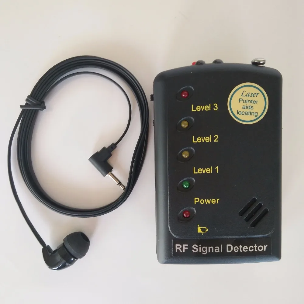 Multi-use Detector RF Signal Detector Laser Assisted Phone GSM GPS WiFi Bug Camera Lens Scanner For Security Anti-candid
Multi-use Detector RF Signal Detector Laser Assisted Phone GSM GPS WiFi Bug Camera Lens Scanner For Security Anti-candid