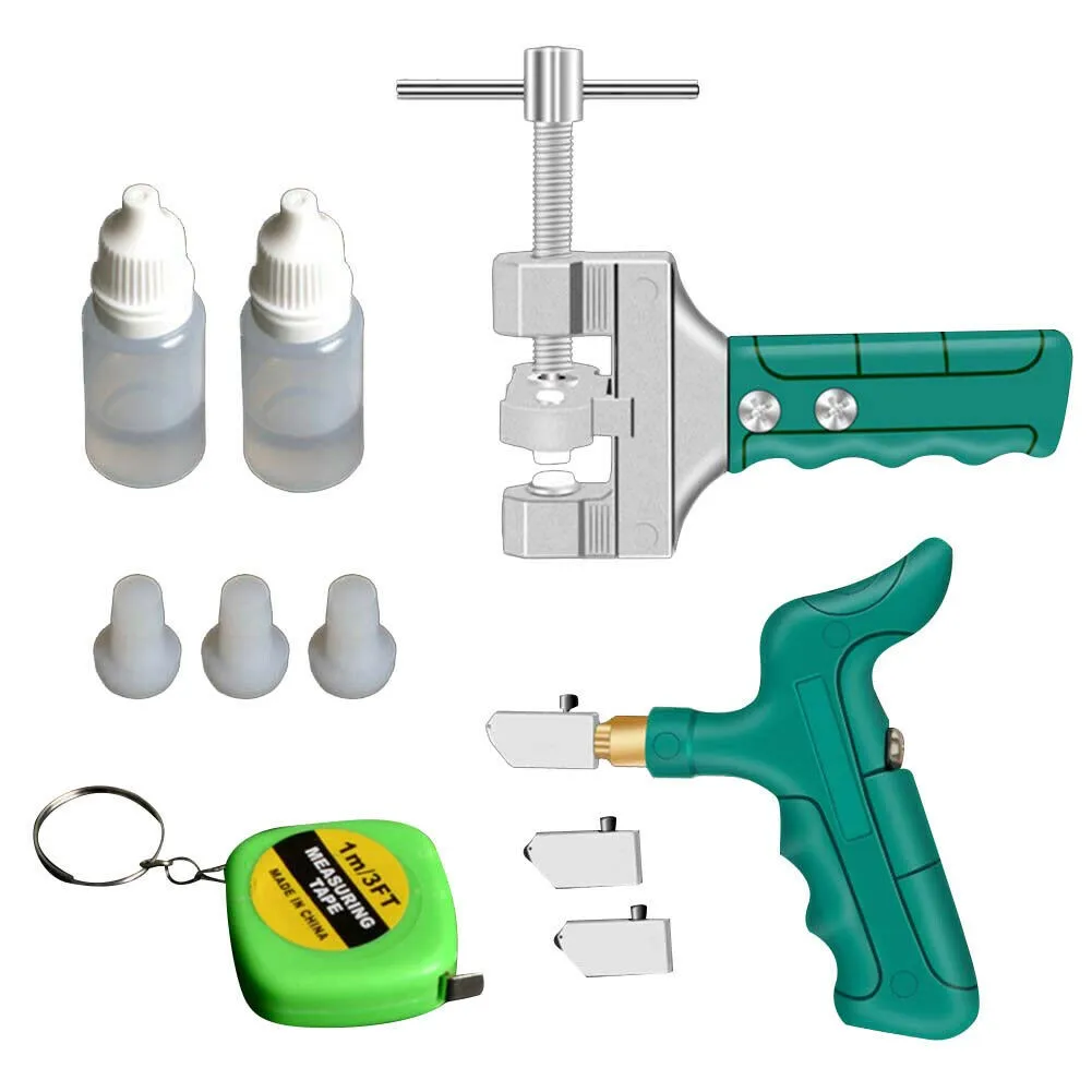 11PCS Manual Muti-tool Scribing Delimitation Glass Tile Opener New Multi-Function Cutter Diamond Cutting Hand Tools
11PCS Manual Muti-tool Scribing Delimitation Glass Tile Opener New Multi-Function Cutter Diamond Cutting Hand Tools
