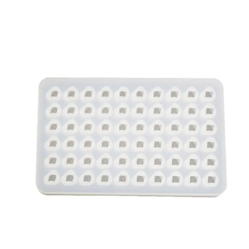 DIY Crystal UV Epoxy Mold 60 Grid Ice Cube Mould Irregular Jewelry Pendant Diamond Silicone Molds
DIY Crystal UV Epoxy Mold 60 Grid Ice Cube Mould Irregular Jewelry Pendant Diamond Silicone Molds