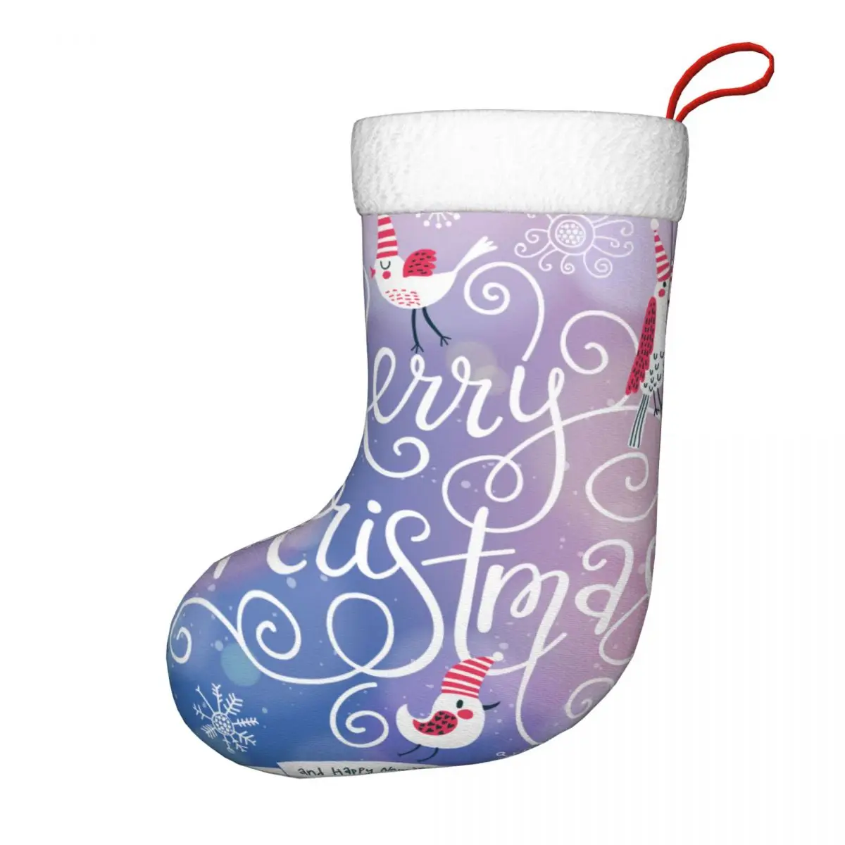 Christmas Stocking Sack Xmas Gift Candy Bag Cute Birds On Merry Christmas Christmas Tree Decorations
Christmas Stocking Sack Xmas Gift Candy Bag Cute Birds On Merry Christmas Christmas Tree Decorations