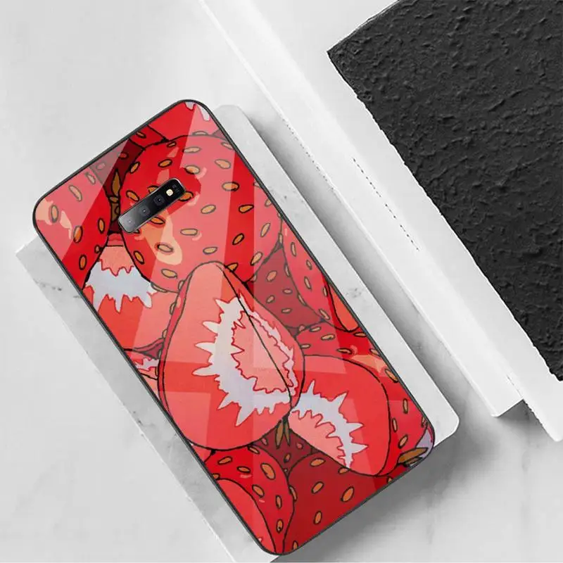 Strawberry pink summer fruit funda cover coque Phone Case Tempered glass For Samsung S6 S7 edge S8 S9 S10 e plus note8 9 10 pro 
Strawberry pink summer fruit funda cover coque Phone Case Tempered glass For Samsung S6 S7 edge S8 S9 S10 e plus note8 9 10 pro