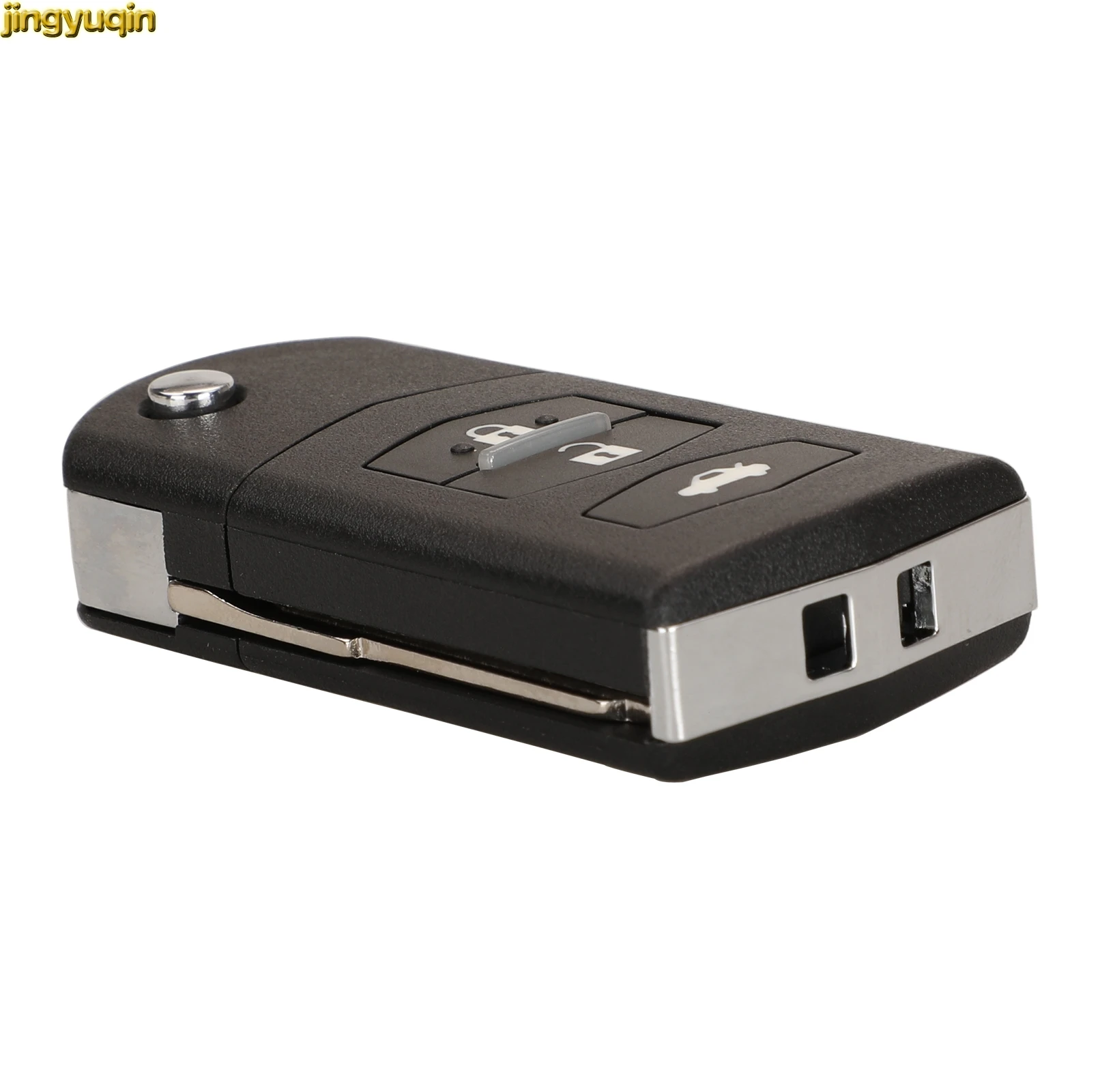 Jingyuqin Remote Car Key Fob Control 315MHZ For Mazda 3 5 6 MX3 MX5 MX-5 MX6 RX8 2/3 Buttons Case with Battery Holder CR1620
Jingyuqin Remote Car Key Fob Control 315MHZ For Mazda 3 5 6 MX3 MX5 MX-5 MX6 RX8 2/3 Buttons Case with Battery Holder CR1620