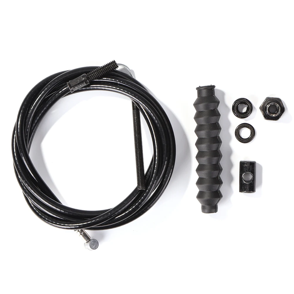 Pro Electric Scooter Brake Cable for MAX G30 Kick Scooter Front Wheel Brake Cable Wire Electric Bike Accessories
Pro Electric Scooter Brake Cable for MAX G30 Kick Scooter Front Wheel Brake Cable Wire Electric Bike Accessories