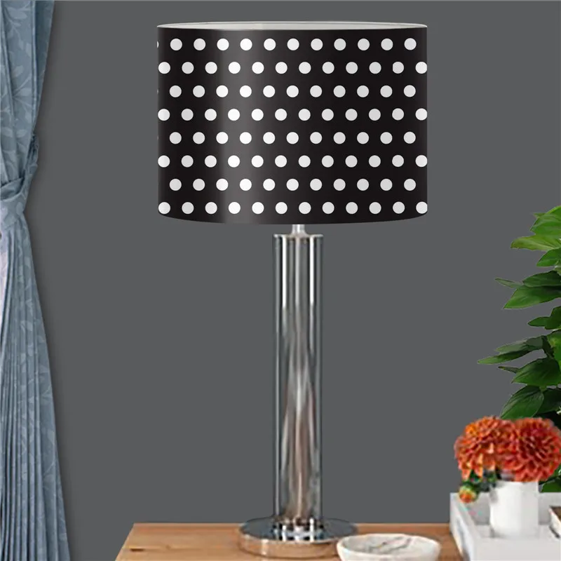 Polka Dot Lamp Shade Modern Small Floor Light Desk Table Lamp Lampshade for Women Living Room Bedroom PVC Decor Accessories
Polka Dot Lamp Shade Modern Small Floor Light Desk Table Lamp Lampshade for Women Living Room Bedroom PVC Decor Accessories