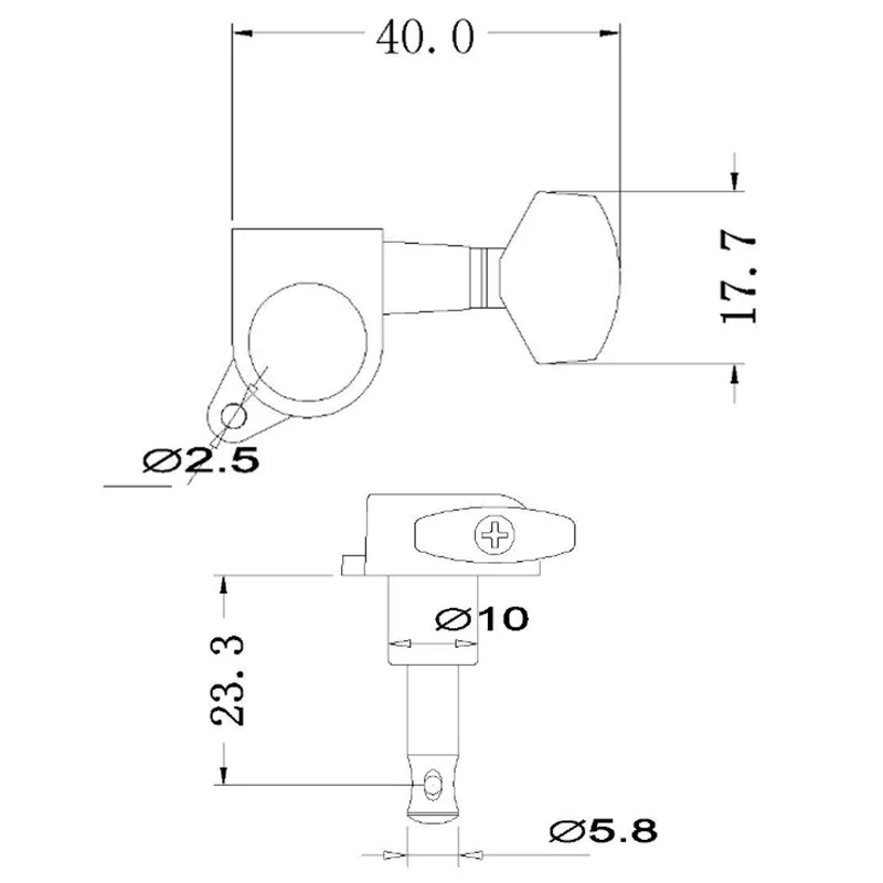 Guitar Sealed Small Peg Tuning Pegs Tuners Machine Heads For Acoustic Electric Guitar Guitar Parts
Guitar Sealed Small Peg Tuning Pegs Tuners Machine Heads For Acoustic Electric Guitar Guitar Parts