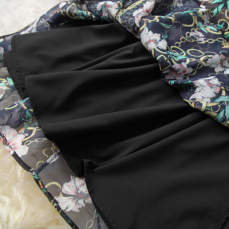 New 2021 Women Spring Runway Designers Long Sleeve Vintage Print Diamonds Chiffon Dress Fashion Casual Robe Holiday Vestidos
New 2021 Women Spring Runway Designers Long Sleeve Vintage Print Diamonds Chiffon Dress Fashion Casual Robe Holiday Vestidos