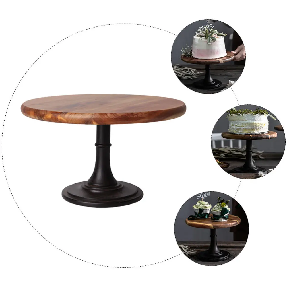 1Pc Wooden Cake Stand Wedding Dessert Holder Baking Display Rack Party Prop
1Pc Wooden Cake Stand Wedding Dessert Holder Baking Display Rack Party Prop
