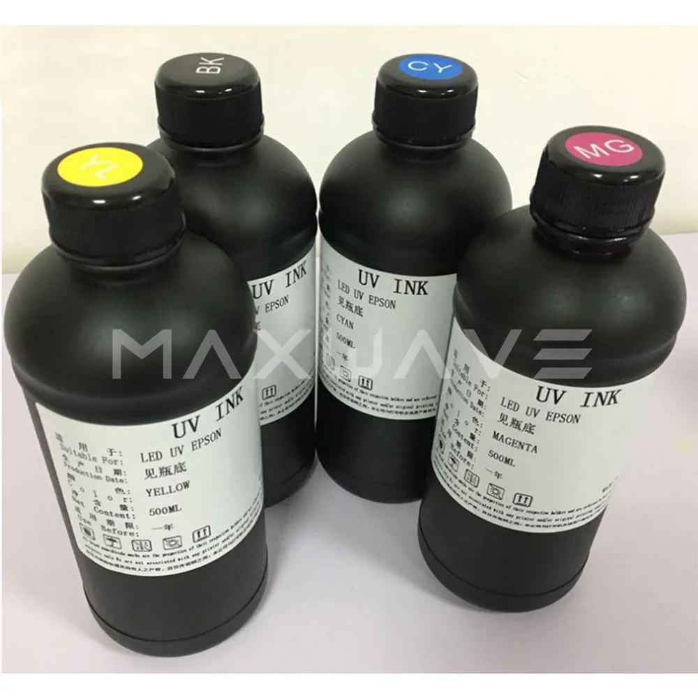 ECO Friendly 5 colors UV ink for background wall printer 3D wall printing machine
ECO Friendly 5 colors UV ink for background wall printer 3D wall printing machine