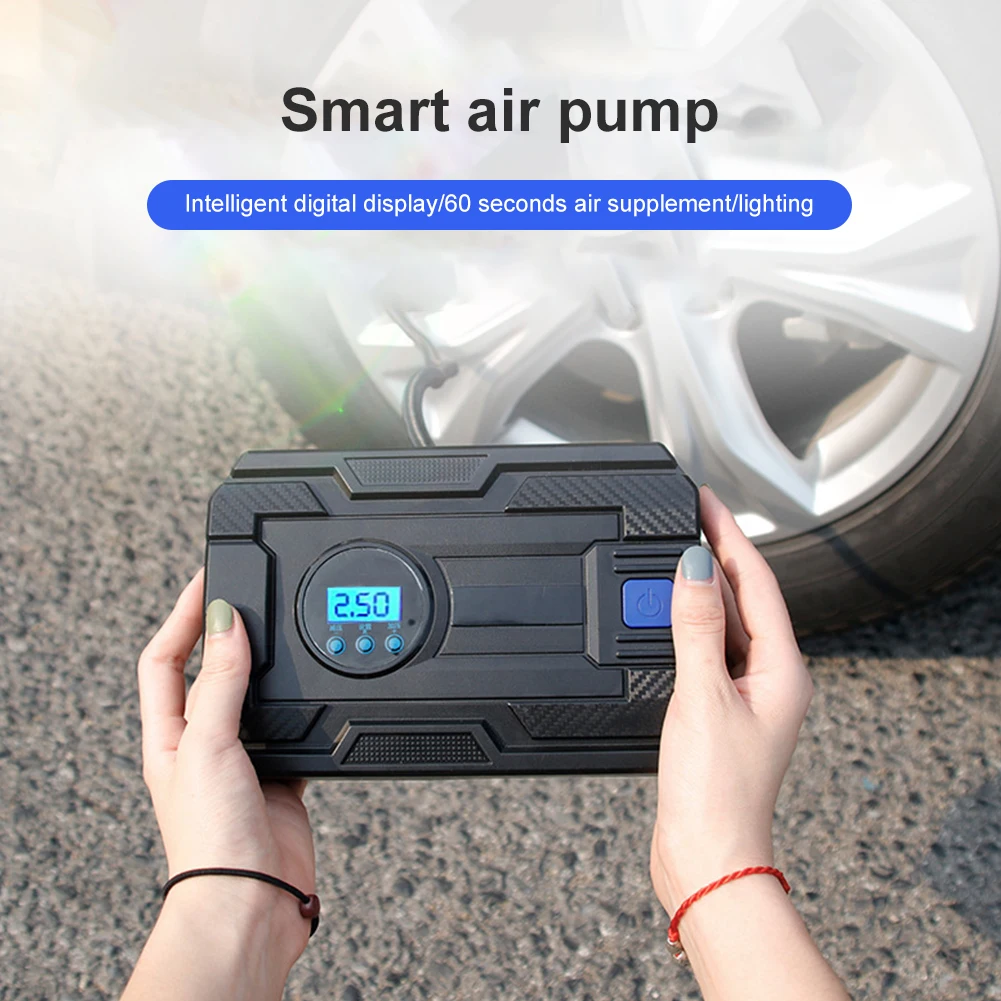 Car Air Compressor DC 12V Digital Tire Inflator Air Pump 150 PSI Auto Air Pump For Car Motorcycle Light Tire Pump for Car Motor
Car Air Compressor DC 12V Digital Tire Inflator Air Pump 150 PSI Auto Air Pump For Car Motorcycle Light Tire Pump for Car Motor