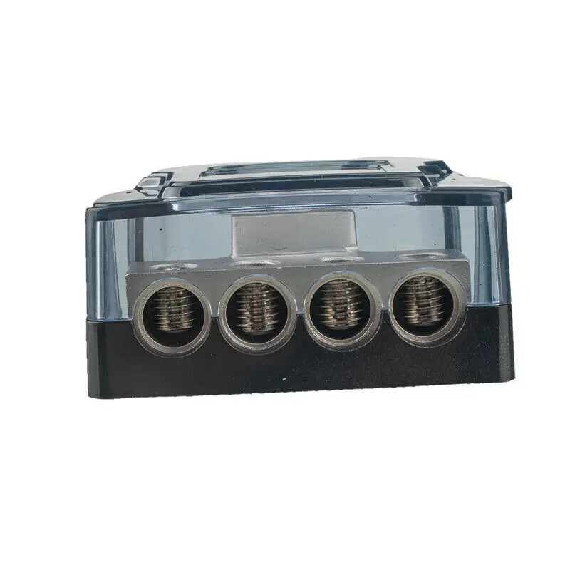 Parts Junction Box Replacement 1/0 Accessory Distribution Gauge In To4 Gauge Out SPDP-1044 Mini Durable Useful
Parts Junction Box Replacement 1/0 Accessory Distribution Gauge In To4 Gauge Out SPDP-1044 Mini Durable Useful