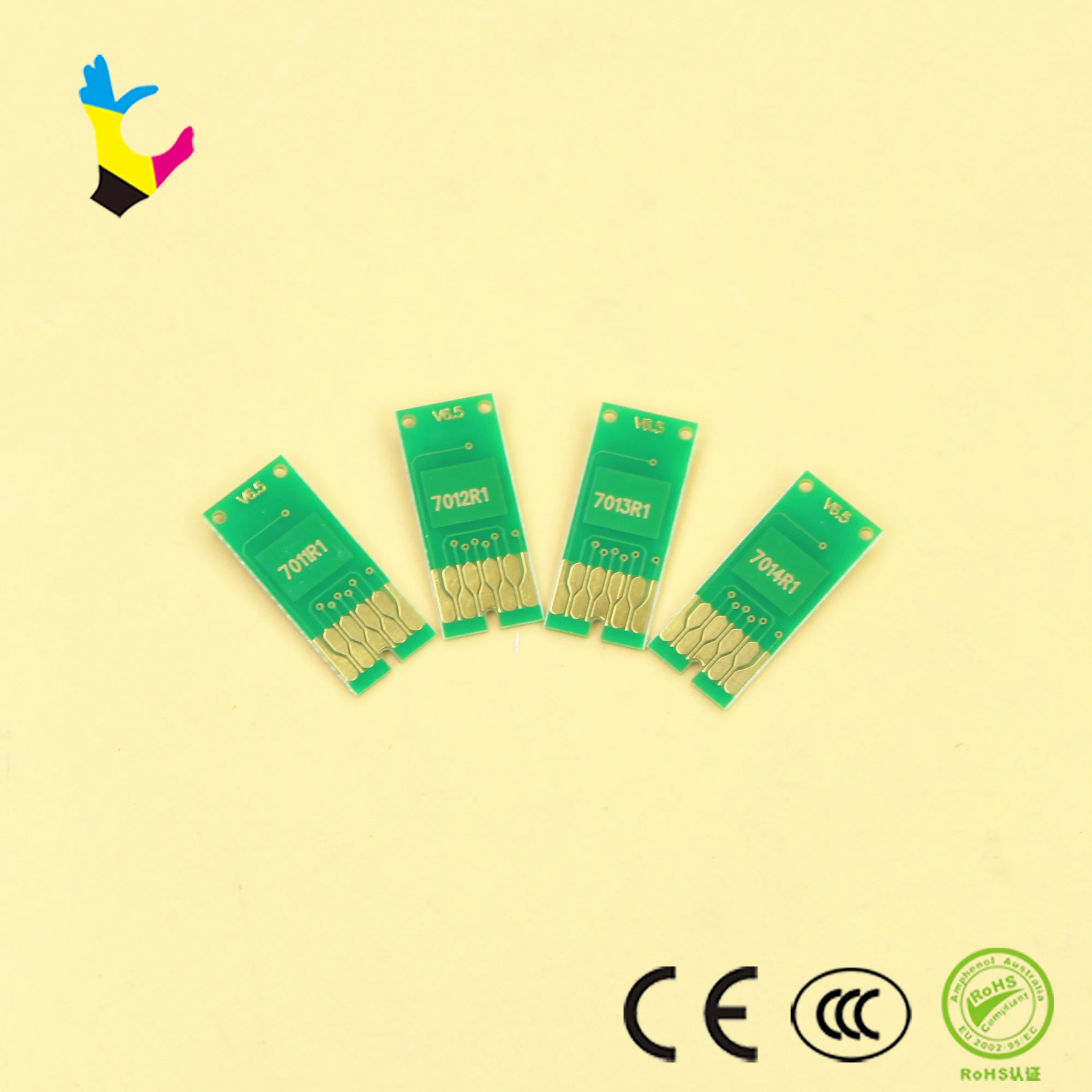 T7011-T7014 Auto reset Ink Chip for Epson WorkForce Pro WP-4025 WP-4015 WP-4515 WP-4525 WP-4535 WP-4545 WP-4595 WP-4020 WP-4030
T7011-T7014 Auto reset Ink Chip for Epson WorkForce Pro WP-4025 WP-4015 WP-4515 WP-4525 WP-4535 WP-4545 WP-4595 WP-4020 WP-4030