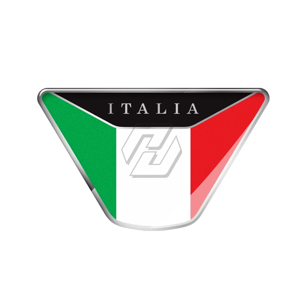 3d-наклейка на мотоцикл с итальянским флагом наклейка чехол для Ducati Monster Aprilia Vespa