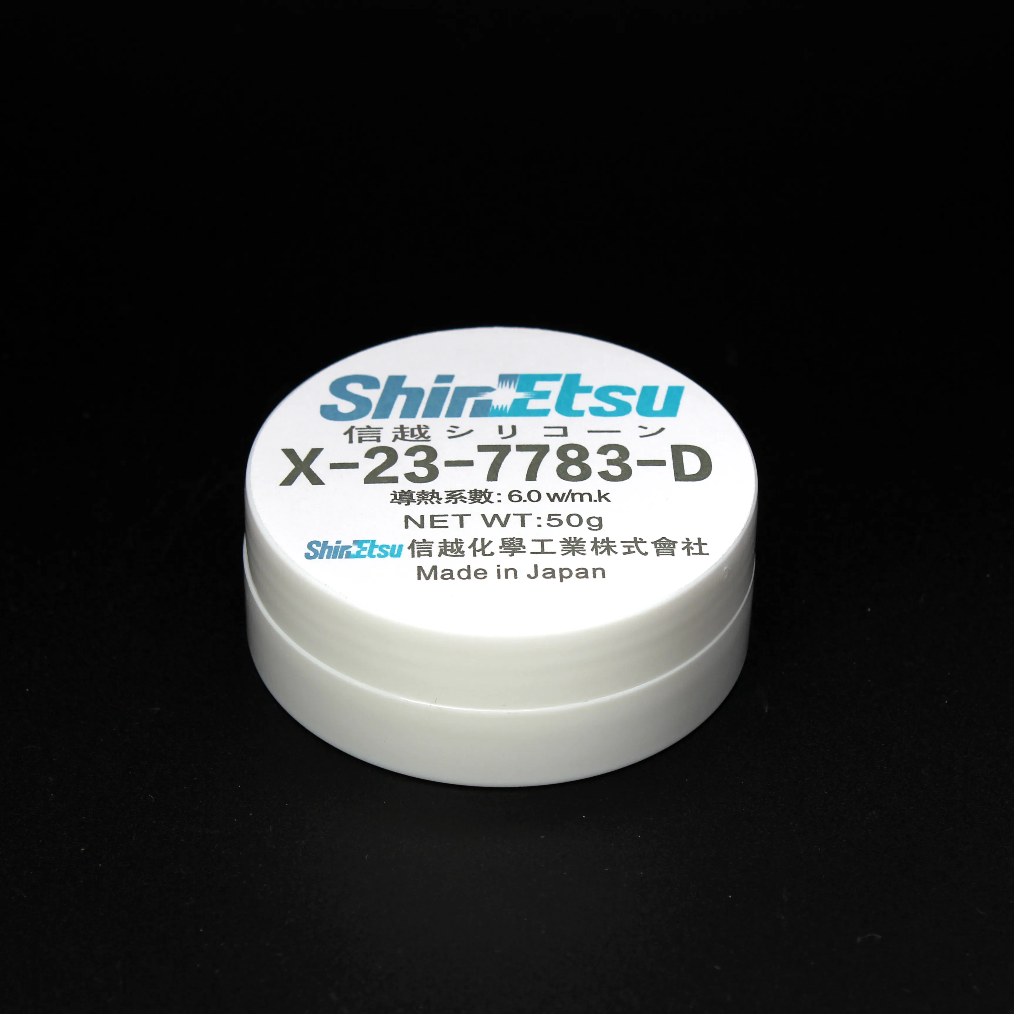 Japan Shin-Etsu X-23-7783D silver-containing LED thermal grease computer notebook CPU cooling silicone paste
Japan Shin-Etsu X-23-7783D silver-containing LED thermal grease computer notebook CPU cooling silicone paste