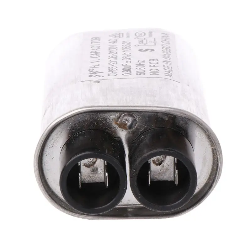 AC 2100V Microwave Oven High Voltage HV Capacitor 0.90μF Replacement Universal
AC 2100V Microwave Oven High Voltage HV Capacitor 0.90μF Replacement Universal
