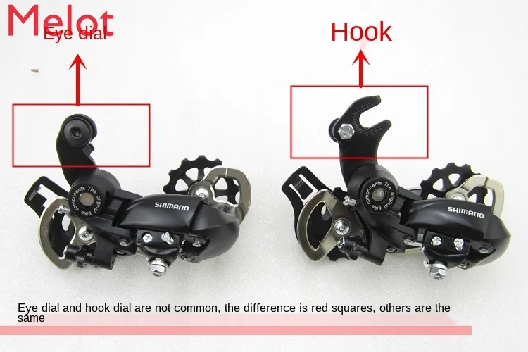 RD-TX35/Ty300 Rear Dial 7/21 Speed 8/24 Speed Mountain Bike Rear Transmission
RD-TX35/Ty300 Rear Dial 7/21 Speed 8/24 Speed Mountain Bike Rear Transmission