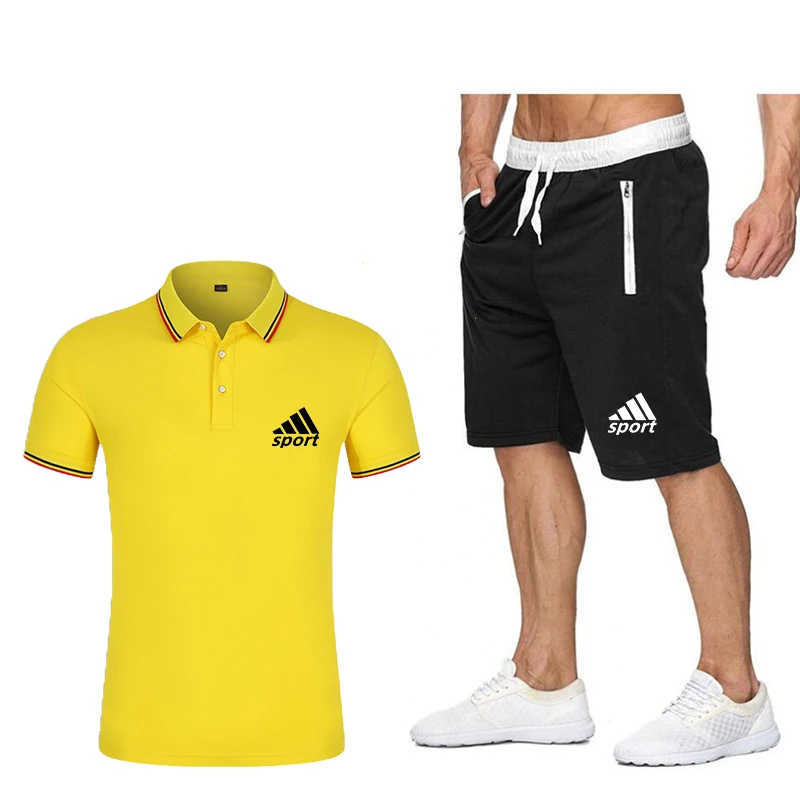 2021 new popular polo shirt men's print set is designed for fashion brands, printed men's T-shirt, sports casual shorts, men's t
2021 new popular polo shirt men's print set is designed for fashion brands, printed men's T-shirt, sports casual shorts, men's t