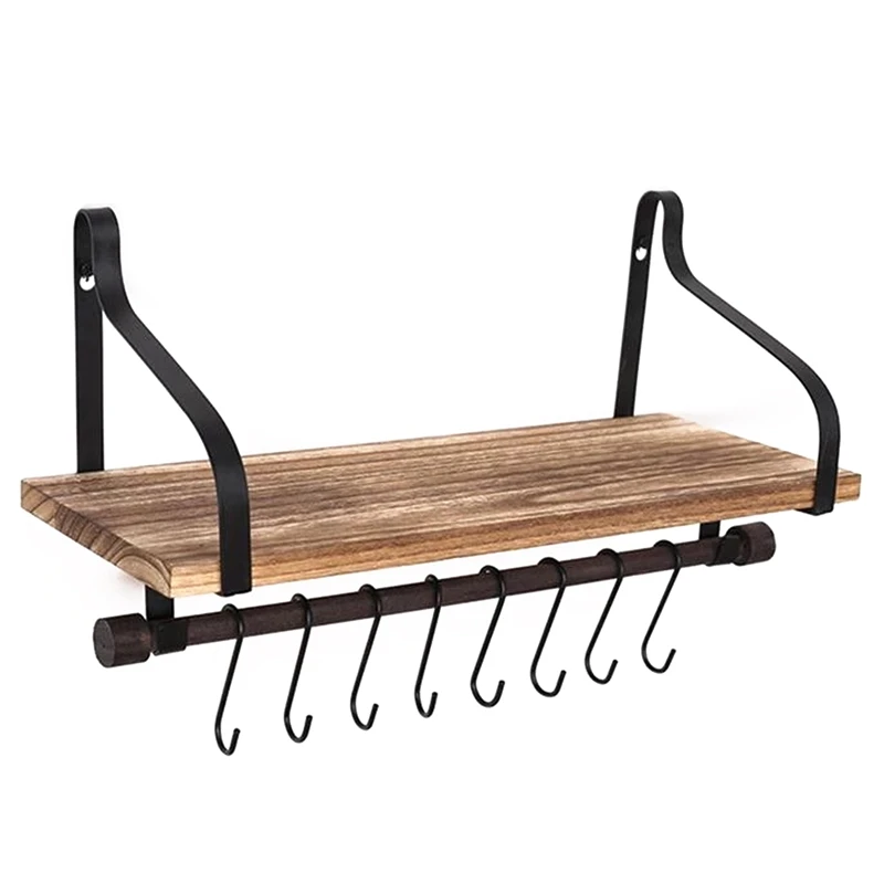 Плавающая настенная полка с креплением в деревенском стиле для ванной комнаты, кухни, украшение для хранения, съемные крючки и настенная По...
Плавающая настенная полка с креплением в деревенском стиле для ванной комнаты, кухни, украшение для хранения, съемные крючки и настенная По...