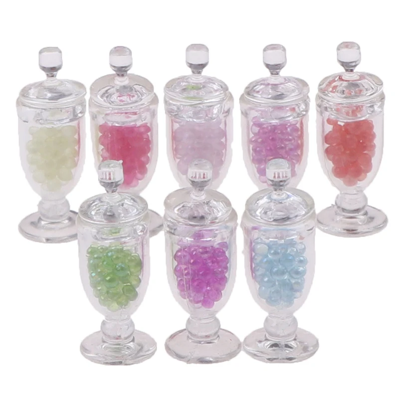 1/12 Doll House Miniature Mini Resin Candy Jar Simulation Candy Bottle Model Toy
1/12 Doll House Miniature Mini Resin Candy Jar Simulation Candy Bottle Model Toy