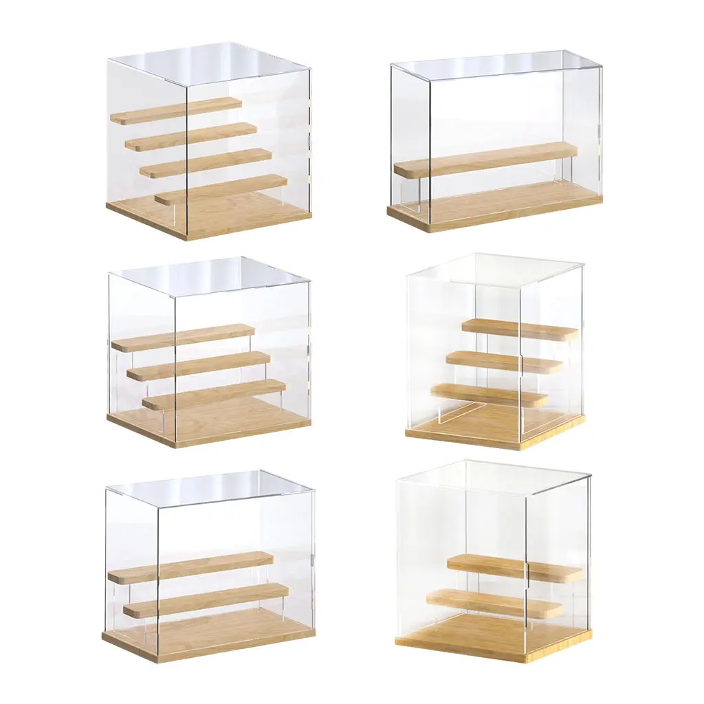 Clear Acrylic Riser Display Case Stand Storage Organizer for Figures Toy
Clear Acrylic Riser Display Case Stand Storage Organizer for Figures Toy