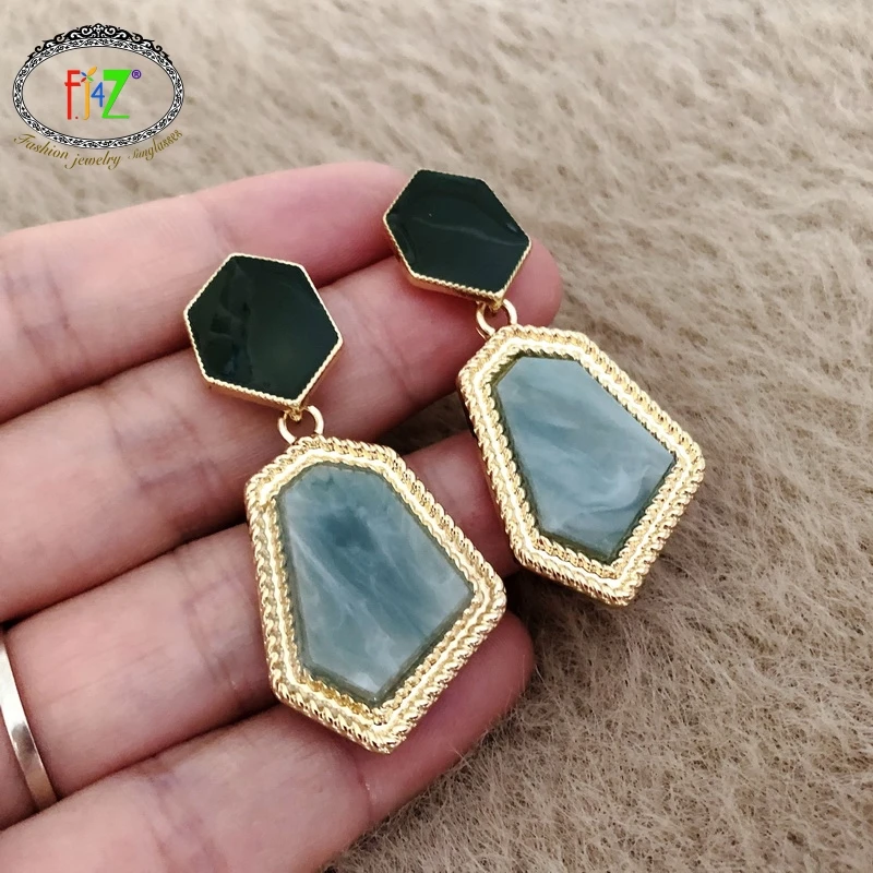 F.J4Z New Anti-allergy Earrings for Women Female Acrylic Irregular Geo Cocktail Dress Earring Jewelry Gifts Dropship
F.J4Z New Anti-allergy Earrings for Women Female Acrylic Irregular Geo Cocktail Dress Earring Jewelry Gifts Dropship