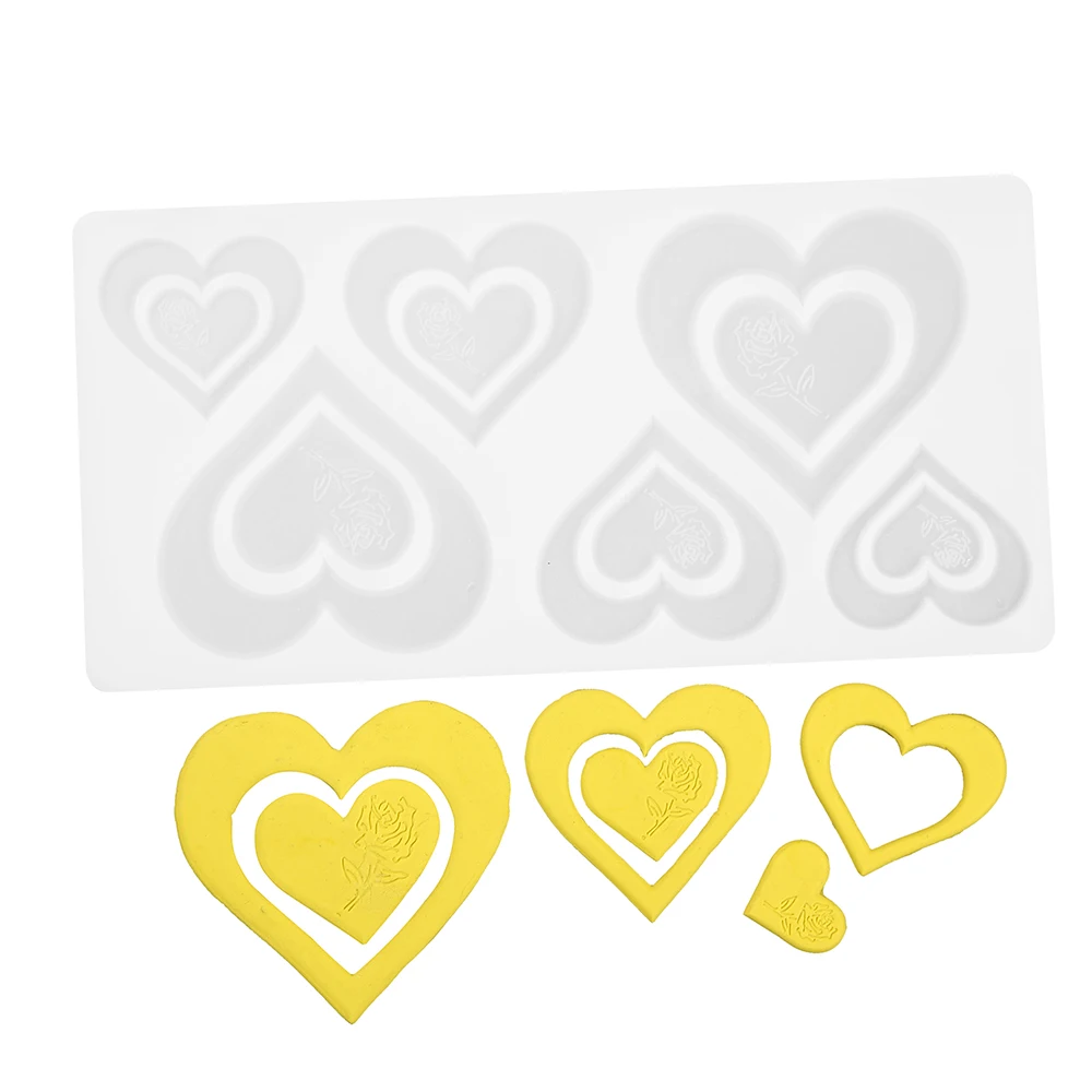 Diy Silicone Chocolate Decorative Mold Heart Rose Fondant Candy Mould Cake Decorating Making Home Kitchen Handmade Baking Tools
Diy Silicone Chocolate Decorative Mold Heart Rose Fondant Candy Mould Cake Decorating Making Home Kitchen Handmade Baking Tools