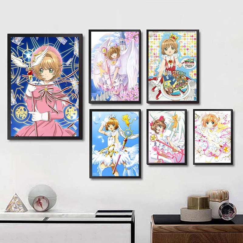 Card Captor Sakura Posters Cartoon White Coated Paper Prints High Definition Clear Image Children's decorative paintings 42*30cm
Card Captor Sakura Posters Cartoon White Coated Paper Prints High Definition Clear Image Children's decorative paintings 42*30cm