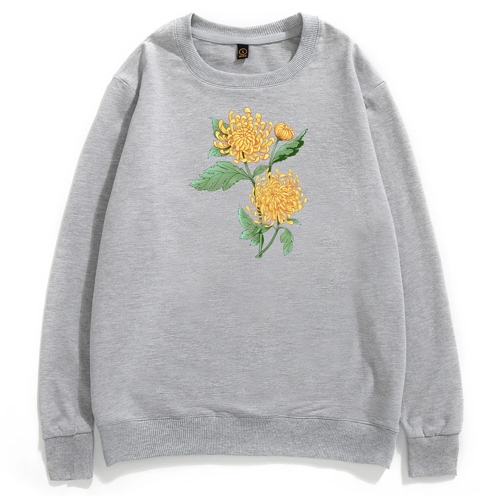 Creative Chrysanthemum Print Sweatshirt Man 2021 New Autumn Hoodie Korean Street Flower Graphic Hoodies Cotton Loose Men Clothes
Creative Chrysanthemum Print Sweatshirt Man 2021 New Autumn Hoodie Korean Street Flower Graphic Hoodies Cotton Loose Men Clothes