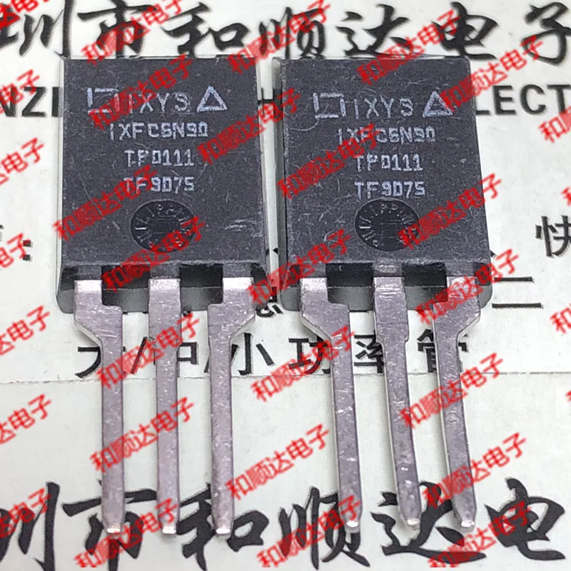 5 шт./лот IXFC6N90 ISOPLUS220|Замыкатели| |