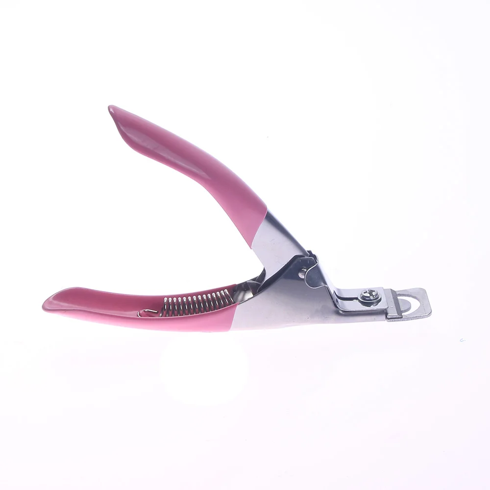 Nail Art Clipper Cutter For False Nail Edge Manicure Acrylic UV Gel False Tips Clipper Cutter Pink Manicure Cutter Clipper Tool
Nail Art Clipper Cutter For False Nail Edge Manicure Acrylic UV Gel False Tips Clipper Cutter Pink Manicure Cutter Clipper Tool