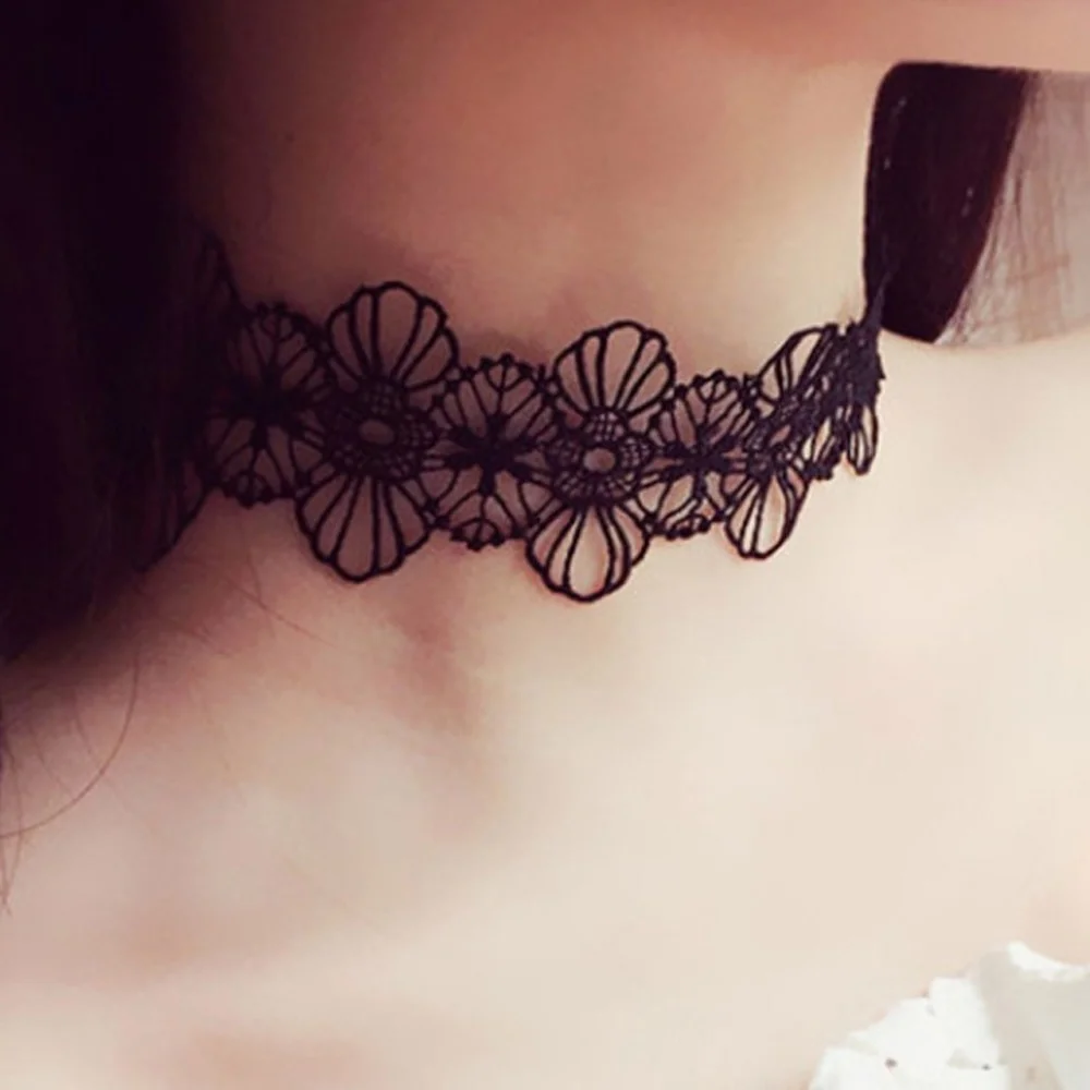 Fashion Chokers Necklace Women Sexy Sweet Restore Ancient Ways Necklace Women Goth Jewelry Cubana Aesthetic Elegant Lady Gift
Fashion Chokers Necklace Women Sexy Sweet Restore Ancient Ways Necklace Women Goth Jewelry Cubana Aesthetic Elegant Lady Gift