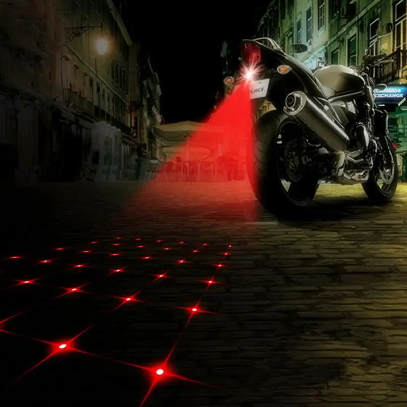 YOSOLO Anti-collision Motorcycle Decorative Light Car Fog Light Laser Fog Rear Light
YOSOLO Anti-collision Motorcycle Decorative Light Car Fog Light Laser Fog Rear Light