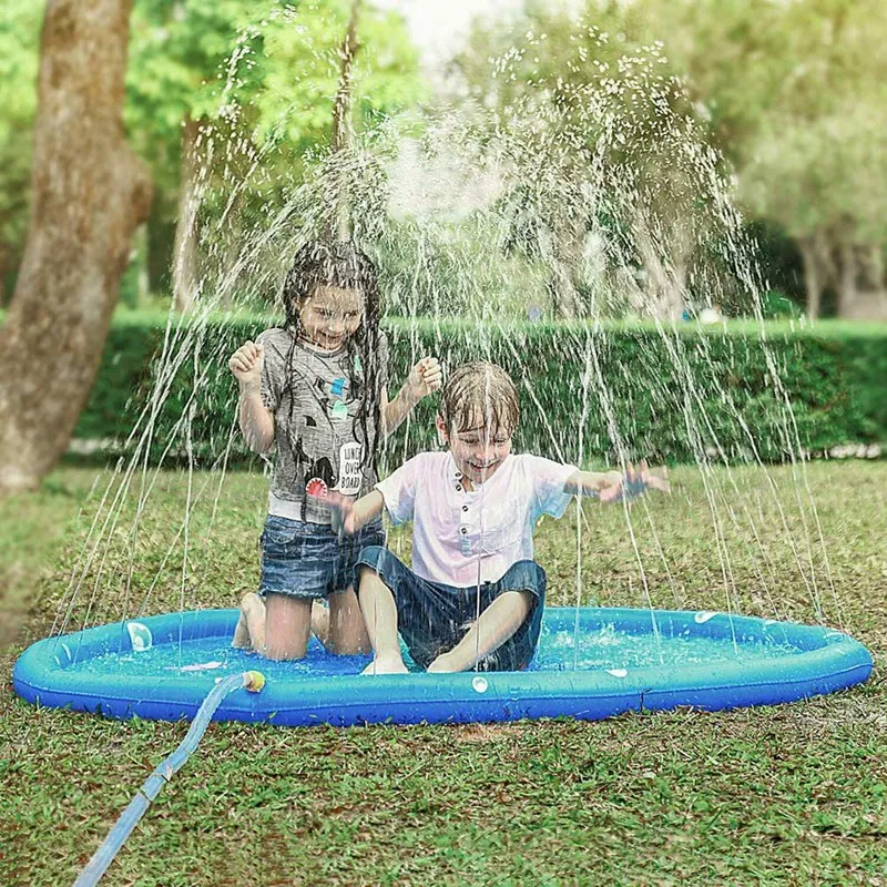 170cm Dolphin Water Spray Pad Children Outdoor Jet Water Pad Game Play Water Pad Lawn Game Pad Sprinkler Play Toy 
170cm Dolphin Water Spray Pad Children Outdoor Jet Water Pad Game Play Water Pad Lawn Game Pad Sprinkler Play Toy