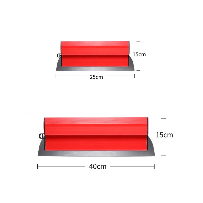 Drywall Smoothing Spatula for Wall Tools Painting Skimming Flexi Blade 15.7" 40cm Finishing Spatula Tool Idealc
Drywall Smoothing Spatula for Wall Tools Painting Skimming Flexi Blade 15.7" 40cm Finishing Spatula Tool Idealc