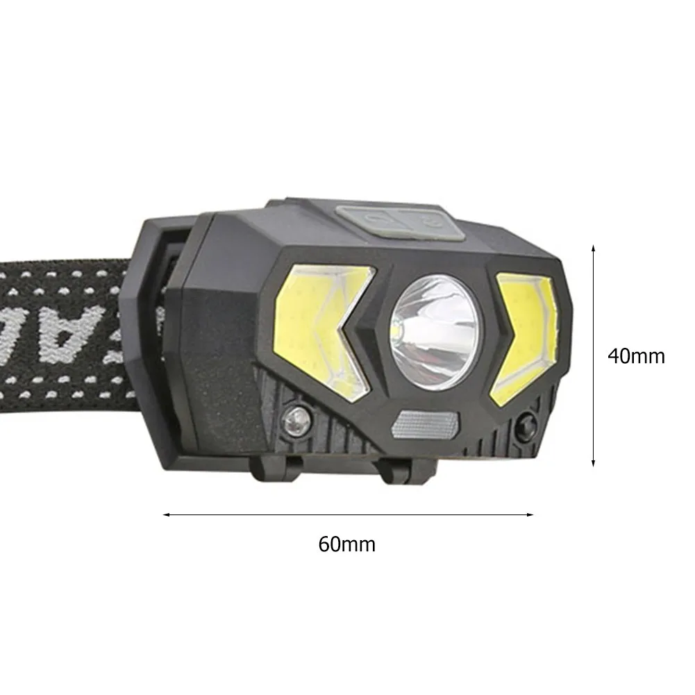 Portable LED Head Lamp USB Rechargeable Emergency Flashlight for Camping Fishing Led Head Lamp Flashlight Torch Headlight
Portable LED Head Lamp USB Rechargeable Emergency Flashlight for Camping Fishing Led Head Lamp Flashlight Torch Headlight