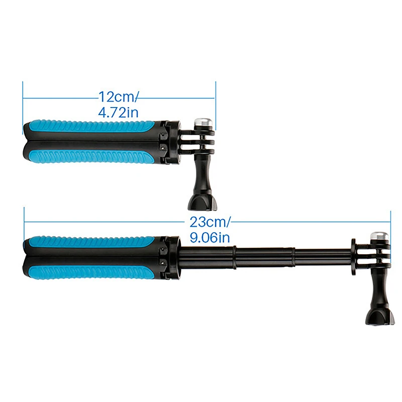 Extendable Selfie Stick Portable Vlog Selife Stick Stand for Gopro Hero 9 8 7 6 5 4 Max DJI Osmo Action Camera
Extendable Selfie Stick Portable Vlog Selife Stick Stand for Gopro Hero 9 8 7 6 5 4 Max DJI Osmo Action Camera