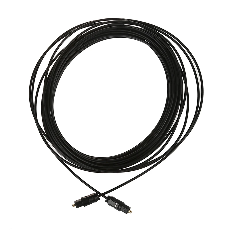 10 м/33 фута Цифровой оптический Волоконно-оптический Toslink аудио кабель OD2.2mm
10 м/33 фута Цифровой оптический Волоконно-оптический Toslink аудио кабель OD2.2mm