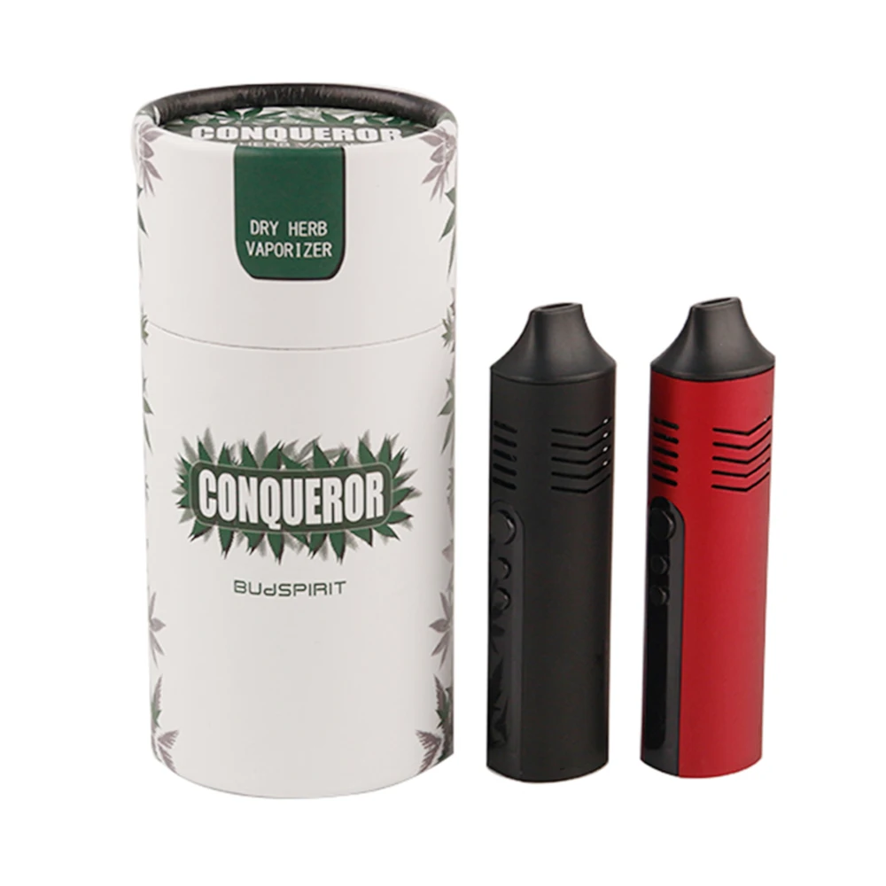 

Original Conqueror Dry Herb Vaporizer 2200mAh Vape Kit with OLED Display Vapor Temp Control Pathfinder V2 Herbal Pen