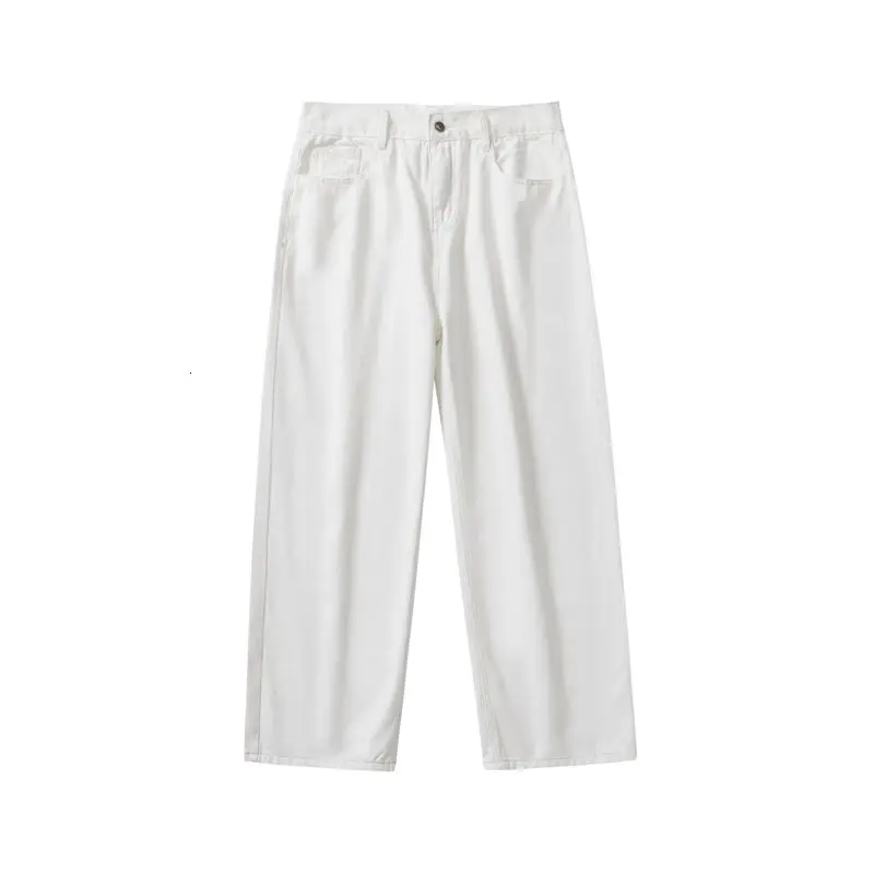 Wide Leg Jeans Men's Fashion Casual Black White Men Streetwear Korean Loose Hip-hop Straight-leg Denim Trousers Mens M-2XL
Wide Leg Jeans Men's Fashion Casual Black White Men Streetwear Korean Loose Hip-hop Straight-leg Denim Trousers Mens M-2XL