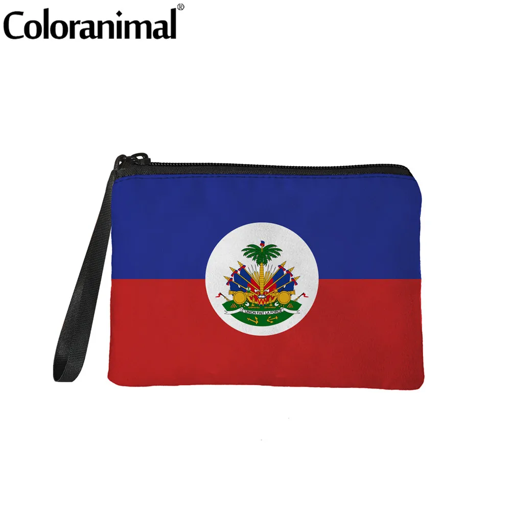 Coloranimal 2021 Новая мода флаг Гаити узор сцепления Кошелек для женщин женская обувь на застежке молнии монета кошелек хранилище, сумочка для ден...
Coloranimal 2021 Новая мода флаг Гаити узор сцепления Кошелек для женщин женская обувь на застежке молнии монета кошелек хранилище, сумочка для ден...