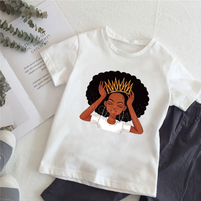 Bubble Gum Black Girl Fashion White GIrls Shirts Melanin Poppin Print Kids Clothes Baby Tops Cool Funny Children T-shirt,HKP2057
Bubble Gum Black Girl Fashion White GIrls Shirts Melanin Poppin Print Kids Clothes Baby Tops Cool Funny Children T-shirt,HKP2057