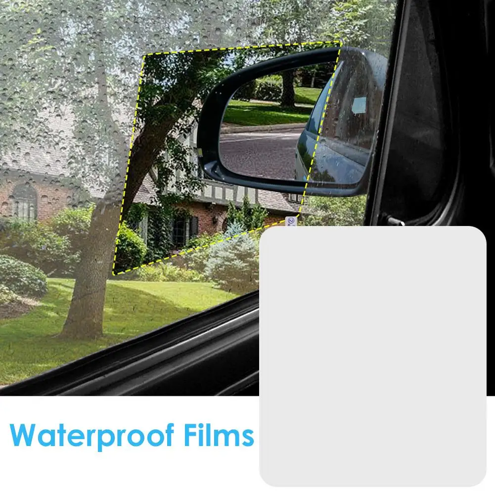 2pcs Car Side Window Protective Films Delicate Design Anti Affordable Easy Use Fog Waterproof Rainproof 175x200mm 
2pcs Car Side Window Protective Films Delicate Design Anti Affordable Easy Use Fog Waterproof Rainproof 175x200mm