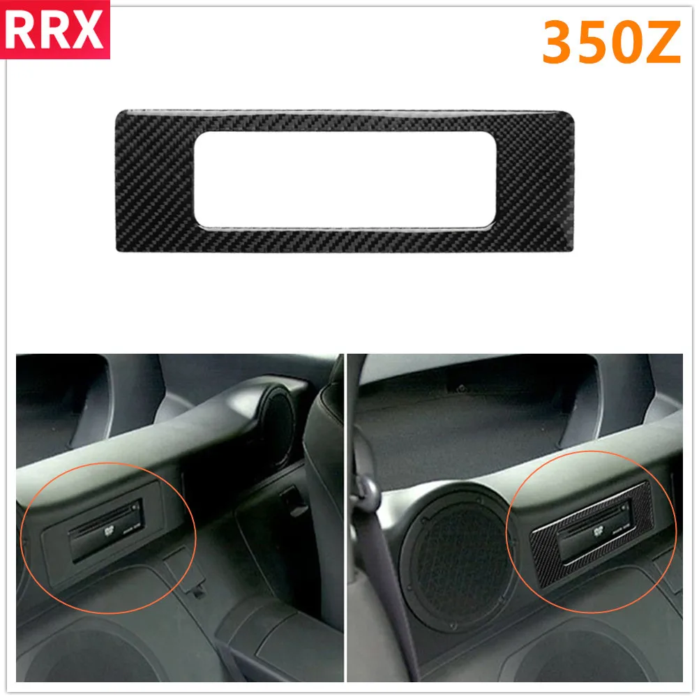 For Nissan 350Z Z33 2006 2007 2008 2009 Carbon Fiber Stickers DVD Music Player Panel Cover Modified Interiors Car Accessories
For Nissan 350Z Z33 2006 2007 2008 2009 Carbon Fiber Stickers DVD Music Player Panel Cover Modified Interiors Car Accessories