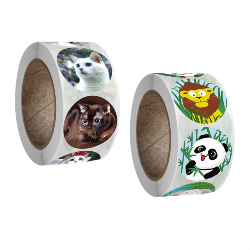 50 500PCS Panda Cat Labels Thank You Sticker Sealing Paper Stickers Stationery Supply Decoration Child Scrapbooking
50 500PCS Panda Cat Labels Thank You Sticker Sealing Paper Stickers Stationery Supply Decoration Child Scrapbooking