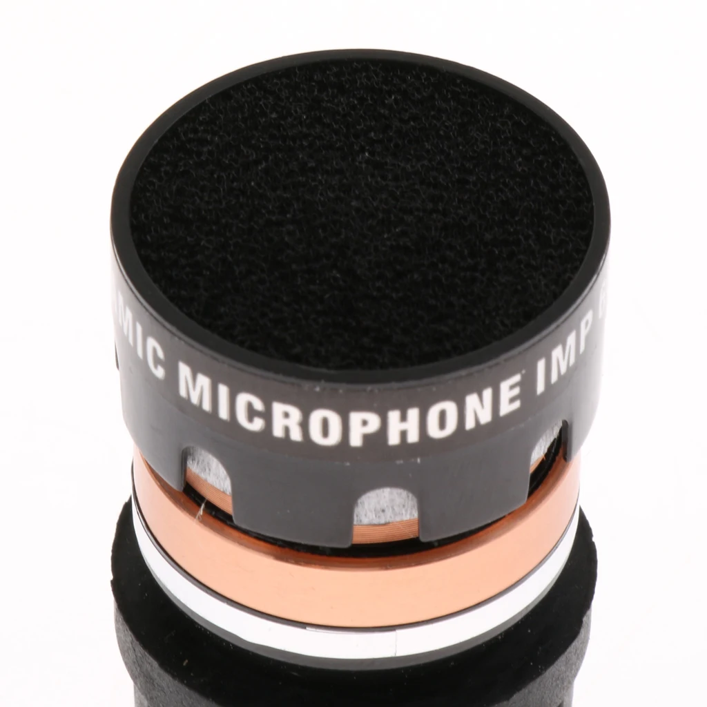 Professional Universal Wireless Wired Cardioid Microphone Cartridge Mic Parts DIY Black
Professional Universal Wireless Wired Cardioid Microphone Cartridge Mic Parts DIY Black