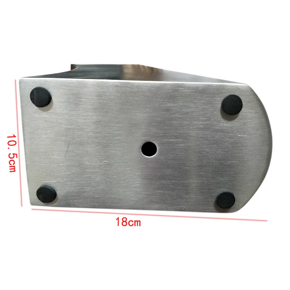 Block Utensil Kitchen Tool Stand Shelf Holder Durable Storage Multifunctional Home Bar Accessories Stainless Steel
Block Utensil Kitchen Tool Stand Shelf Holder Durable Storage Multifunctional Home Bar Accessories Stainless Steel