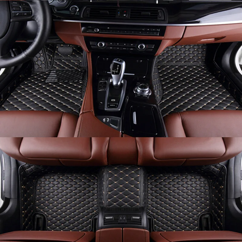Лучшее качество! Специальные автомобильные коврики на заказ для Mercedes Benz GLE 250d 300