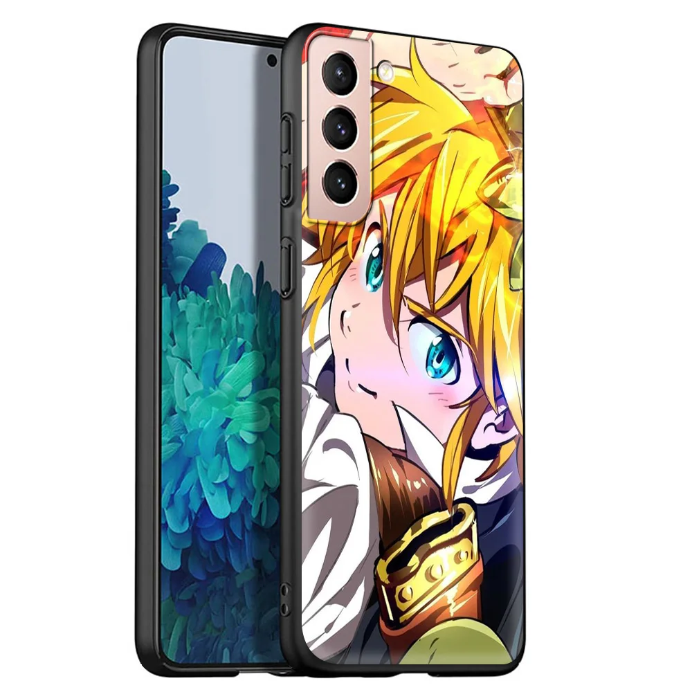 Meliodas Anime Luxury Phone Case for Samsung Galaxy S20 FE S21 S20 Ultra S10 Lite S10E S9 S8 Plus 5G Soft Coque Shell
Meliodas Anime Luxury Phone Case for Samsung Galaxy S20 FE S21 S20 Ultra S10 Lite S10E S9 S8 Plus 5G Soft Coque Shell