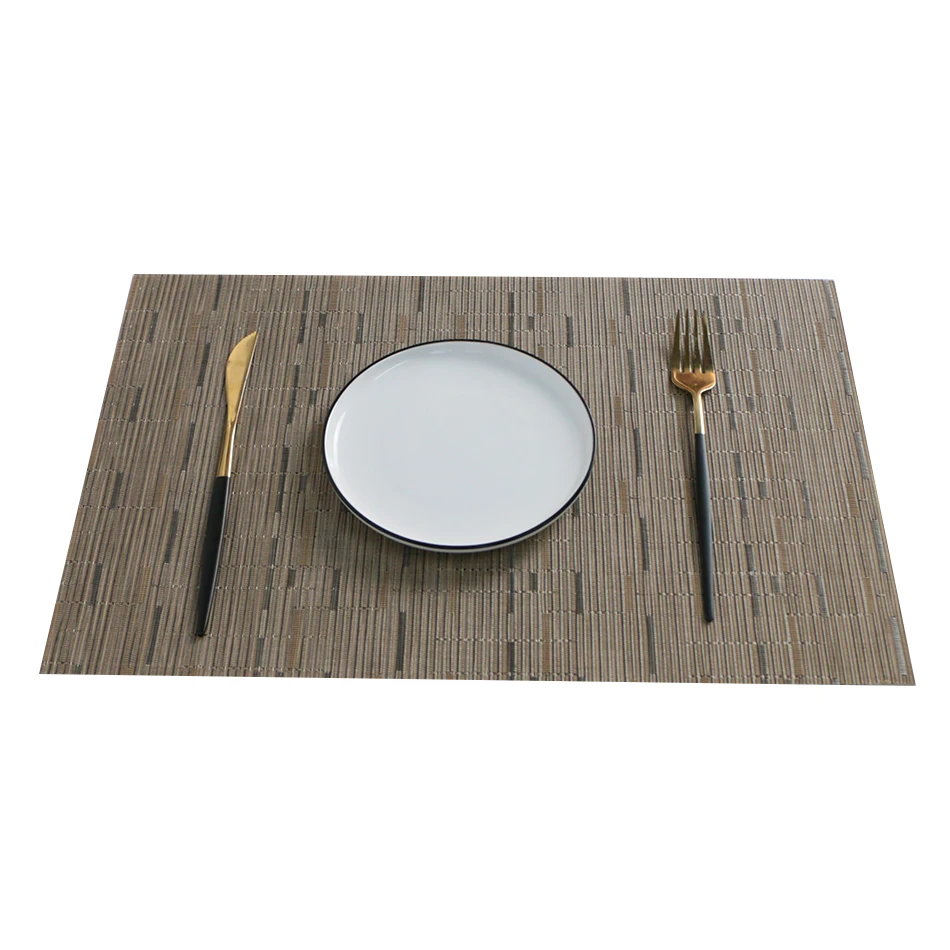 Set of 6 Cheap PVC Vinyl Woven Placemats Waterproof Dinner Table Mat Stain Resistant Decoration Christmas Dining Kitchen
Set of 6 Cheap PVC Vinyl Woven Placemats Waterproof Dinner Table Mat Stain Resistant Decoration Christmas Dining Kitchen