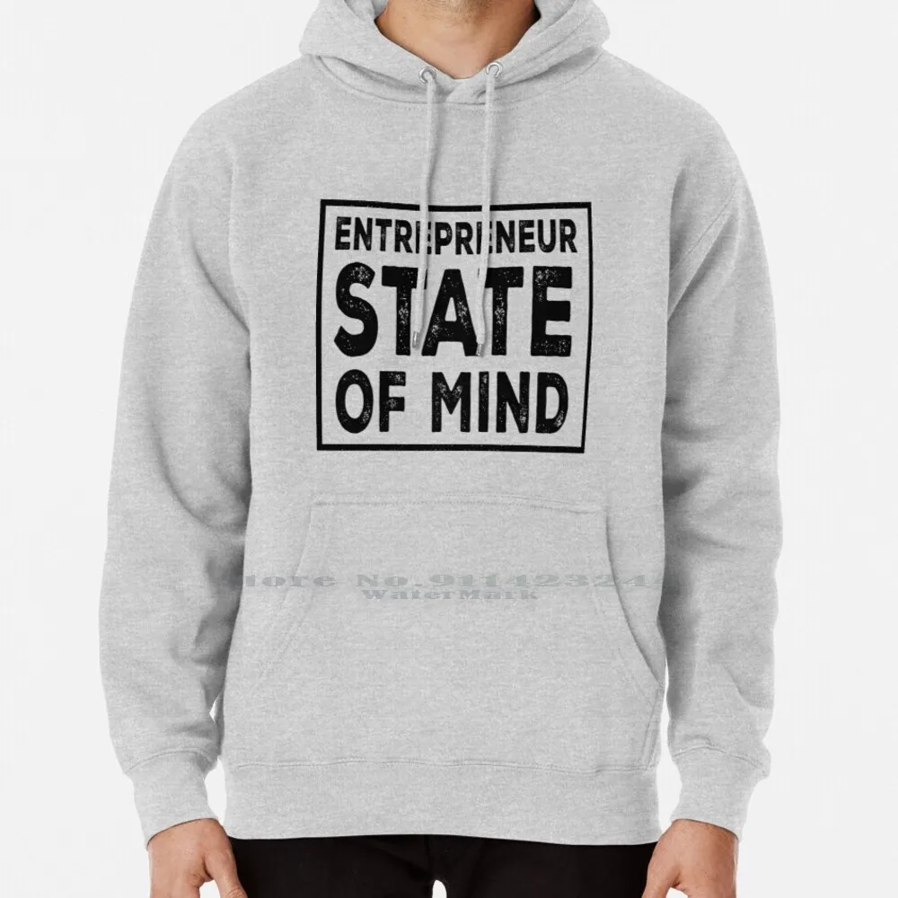 

Entrepreneur State Of Mind Hoodie Sweater 6xl Cotton Entrepreneur Hustle Empire State Of Mind Jay Z Alicia Keys Font Grunge